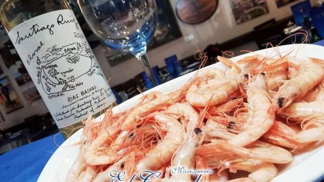 Marisquería El Cenachero Teatinos